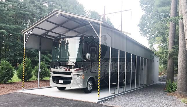 18 x 56 Utility RV Carport