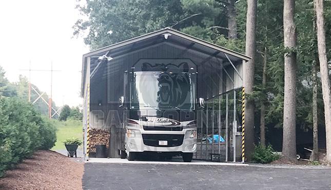 18 x 56 Utility RV Carport