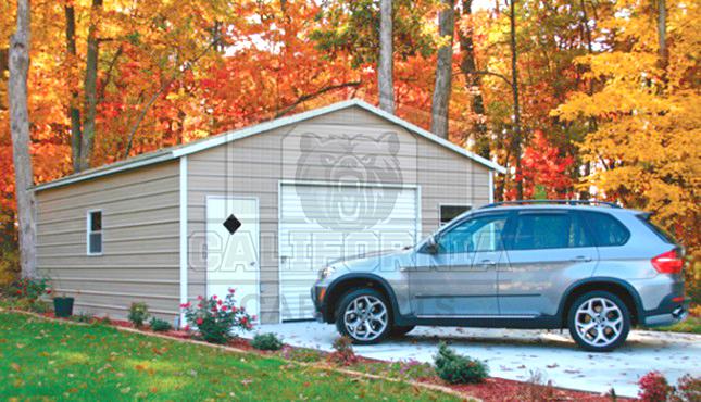 20x26x9 Garage CA