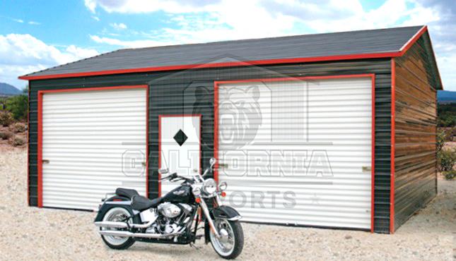 20x26x9 Side Entry Garage CA