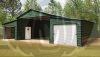 20x30x11 Raised Center Aisle Barn