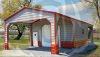 20x30x11 Utility Metal Carport