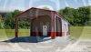 20x30x11 Utility Metal Carport