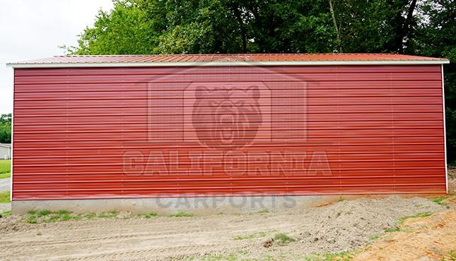 20x41 Steel Carport