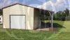 20x60x12 Utility Steel Structure
