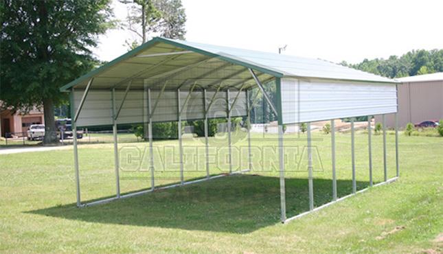 22x31x10 Steel Carport Building CA