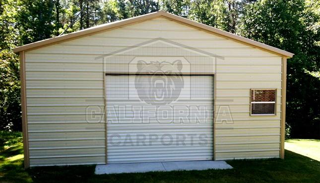 24x26 Steel Garage