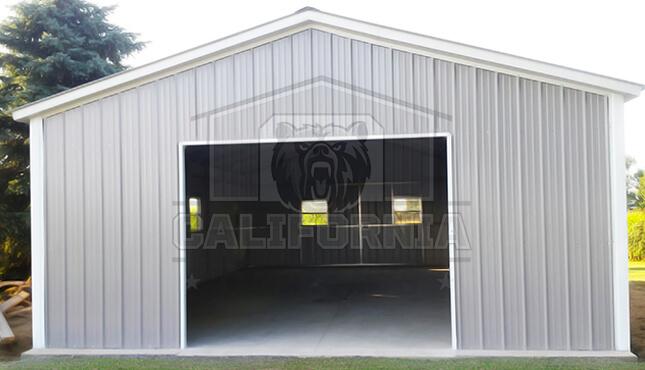 24x40x9 Metal Garage Workshop