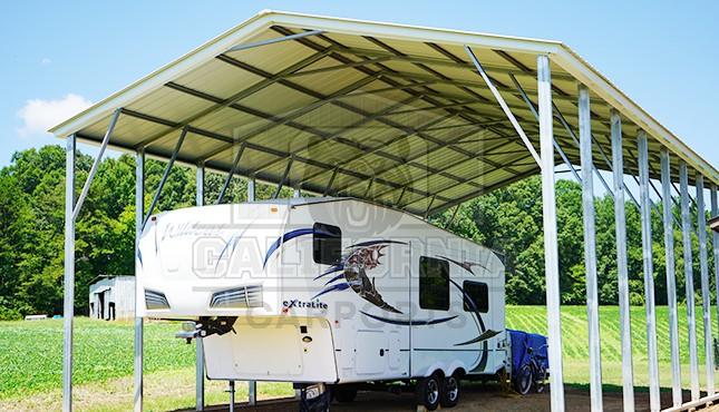 24 x 41 Steel Carport