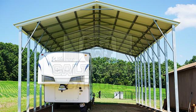 24 x 41 Steel Carport
