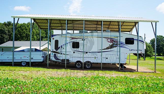 24 x 41 Steel Carport