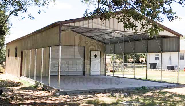 24x50x10 Utility Metal Building