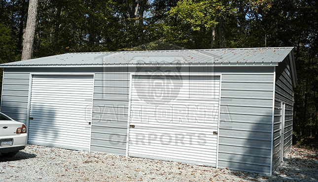 26x36 Side Entry Garage CA