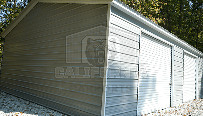 26x36 Side Entry Garage