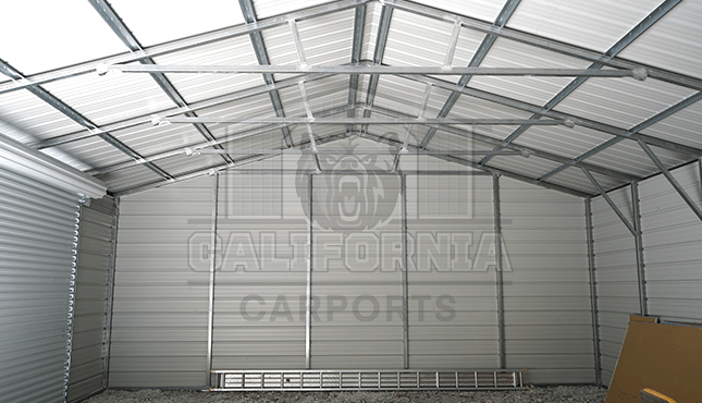 26x36 Side Entry Garage