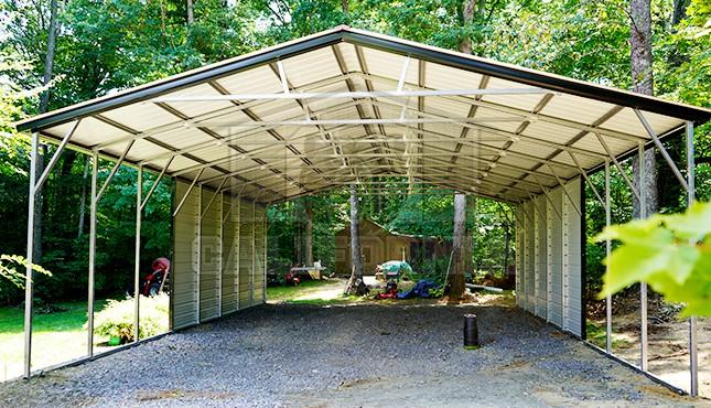 28x41 Steel Carport