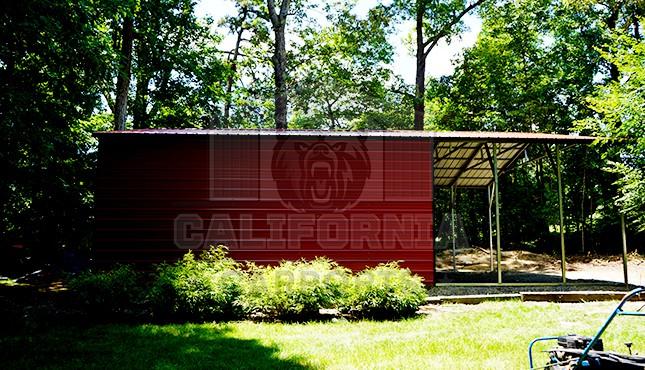 28x41 Steel Carport