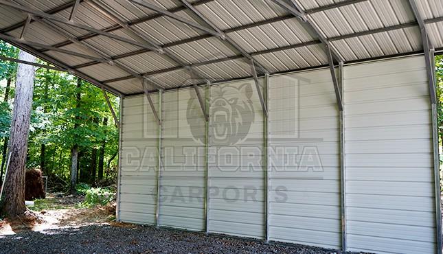 28x41 Steel Carport