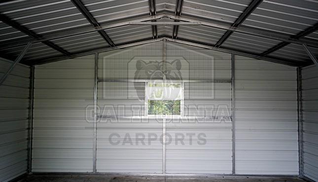 30x21 Garage with Lean-to