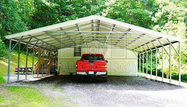 Vertical Roof Carports CA CA