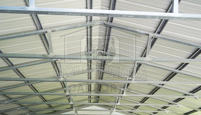 30 x 26 Vertical Roof Carport