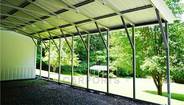 30 x 26 Vertical Roof Carport