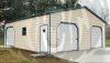 30x30x10 Vertical Roof Metal Garage