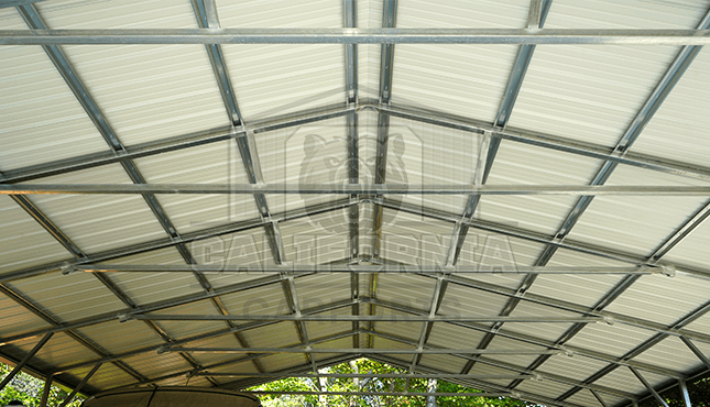 30x36 Vertical Roof Carport