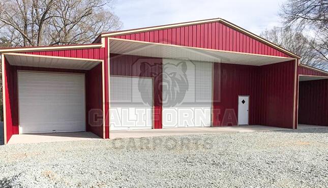 30x50x14 Custom Metal Workshop CA