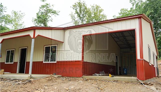30 x 56 Garage Building