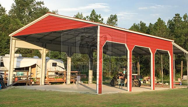 32x38x14 Commercial Metal Building