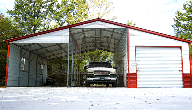 36x26 Continuous Roof Barn