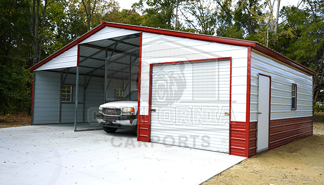 36x26 Continuous Roof Barn