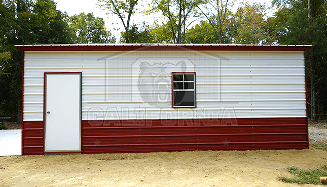 36x26 Continuous Roof Barn