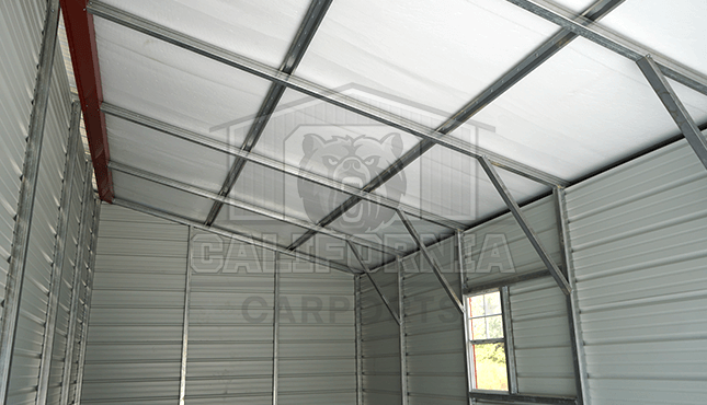 36x26 Continuous Roof Barn