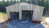 40x70x16 Metal RV Garage