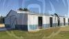 42x55x12 Vertical Roof Metal Farm Barn