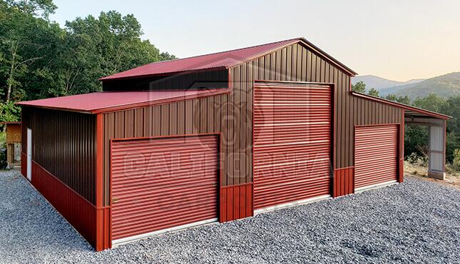 54x36 Drop-Down Barn CA