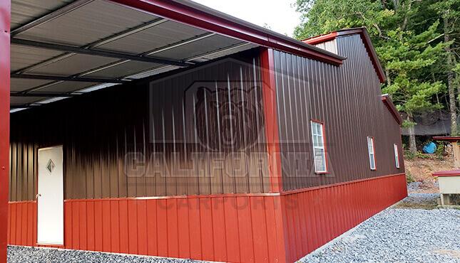 54x36 Drop-Down Barn