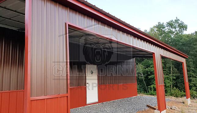 54x36 Drop-Down Barn