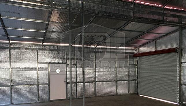 54x36 Drop-Down Barn